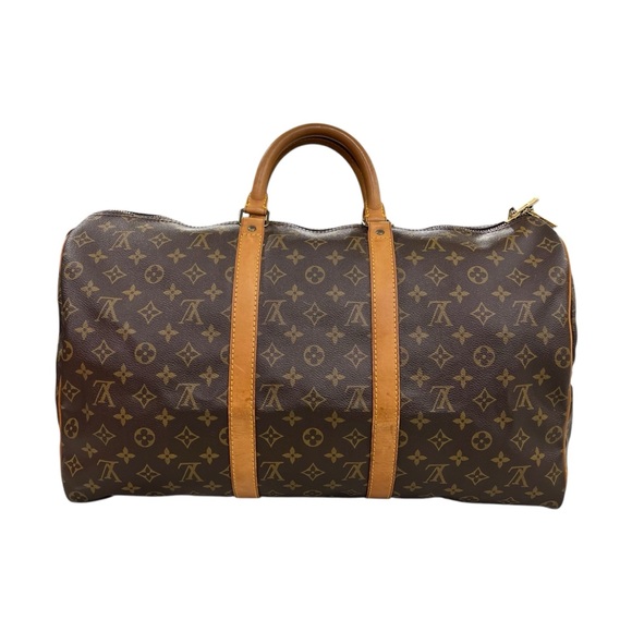 Louis Vuitton Monogram Keepall 50 Duffle Bag - Picture 2 of 11